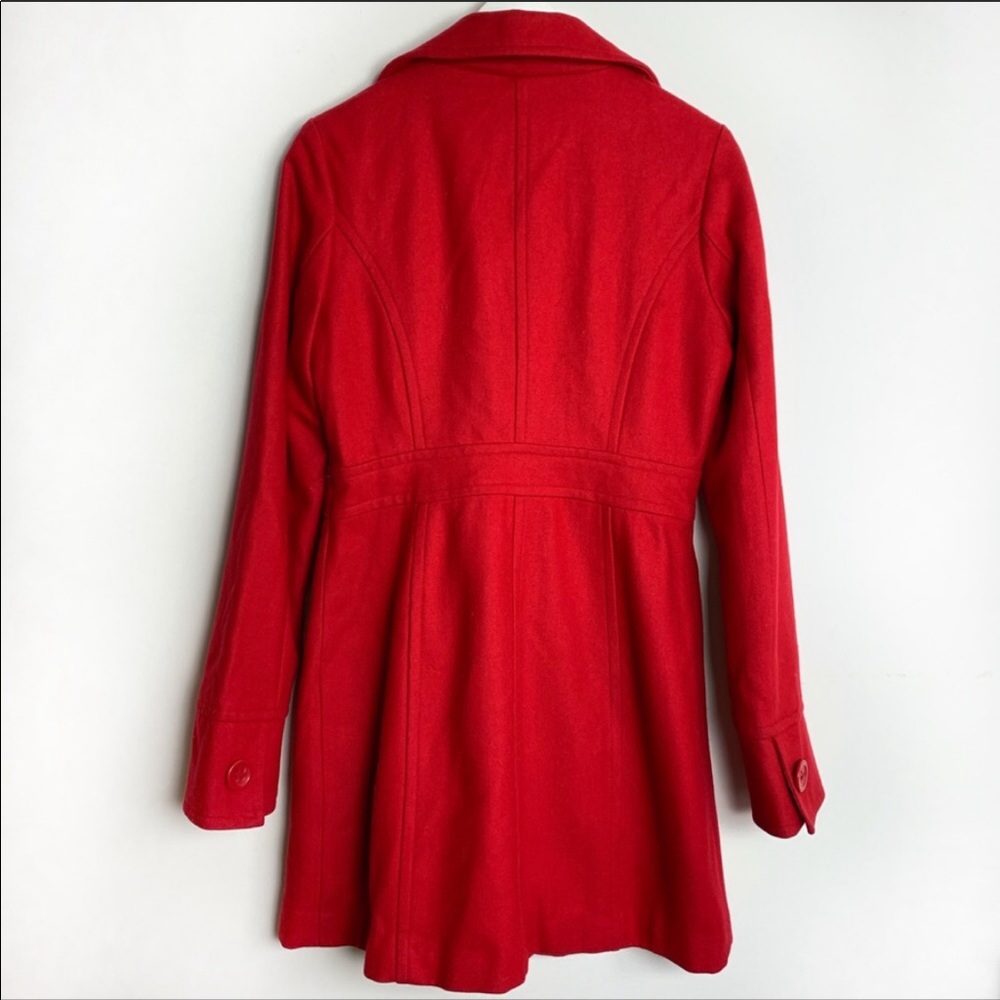 Red Peacoat - Picture 2 of 5